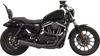 BASSANI XHAUST Road Rage Exhaust - Black - '86-'03 XL Road Rage 2:1 Exhaust System - Team Dream Rides