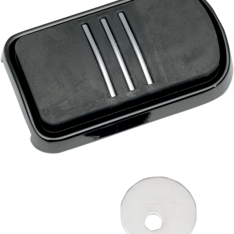 DRAG SPECIALTIES Sweeper Brake Pedal - Black Sweeper Brake Pedal Pad - Team Dream Rides