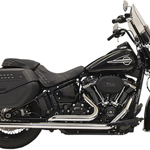 BASSANI XHAUST Fishtail Exhaust - 36