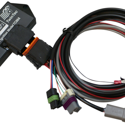 DAYTONA TWIN TEC LLC TC88 Ignition with Wire Harness TC88 Ignition and Harness Kit - Team Dream Rides