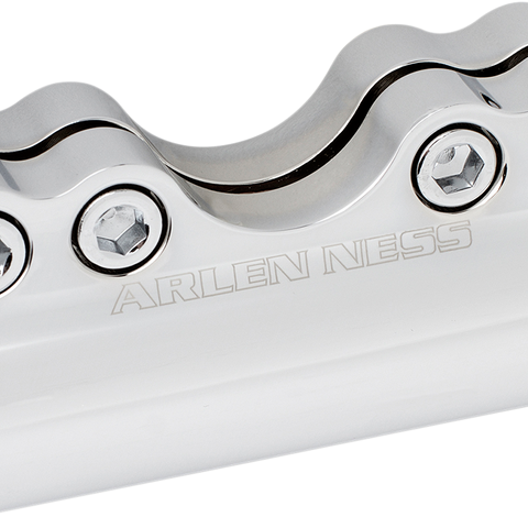 ARLEN NESS Chrome Modular Handlebar Clamp Modular Adjustable Handlebar Clamp for 1