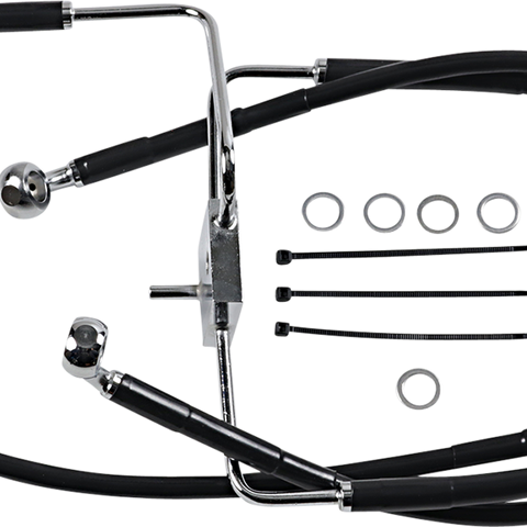 DRAG SPECIALTIES Brake Line - +6