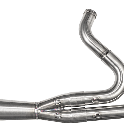 2in1 M8 Softail Cannon Brushed Ss - Team Dream Rides