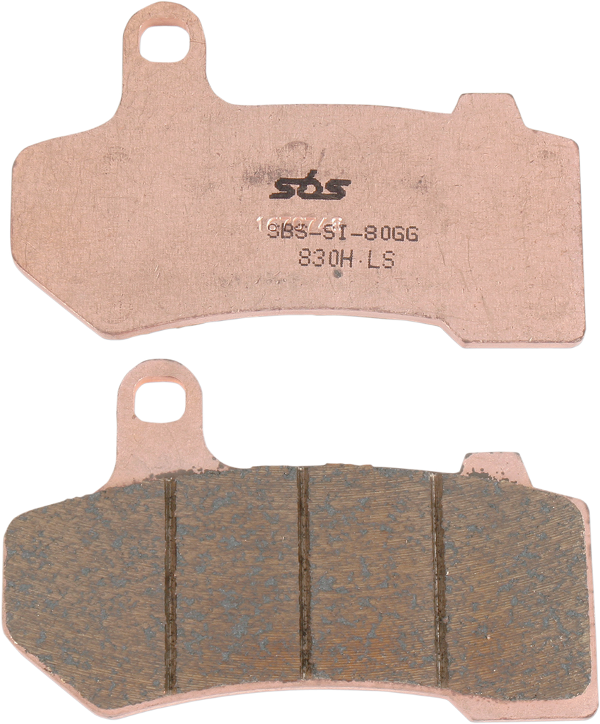 SBS Street Excel Brake Pads - Harley-Davidson HLS Street Excel Sintered Rear Brake Pads - Team Dream Rides