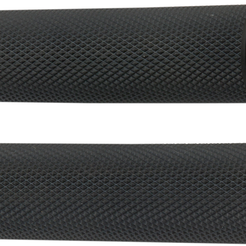 ARLEN NESS Chrome Knurled Grips for TBW Fusion Knurled Grips - Team Dream Rides
