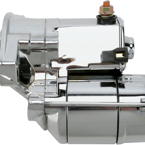 TERRY COMPONENTS Starter Motor - Harley Davidson - Chrome Starter Motor - Team Dream Rides