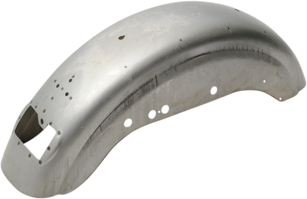 DRAG SPECIALTIES OE XL Rear Fender - Raw Steel - '99-'03 Replacement Rear Fender - Team Dream Rides