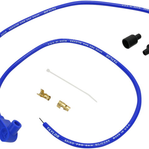 SUMAX Universal Spark Plug Wire Kit - 90 degree - Blue Universal Spark Plug Wire Kit - Team Dream Rides