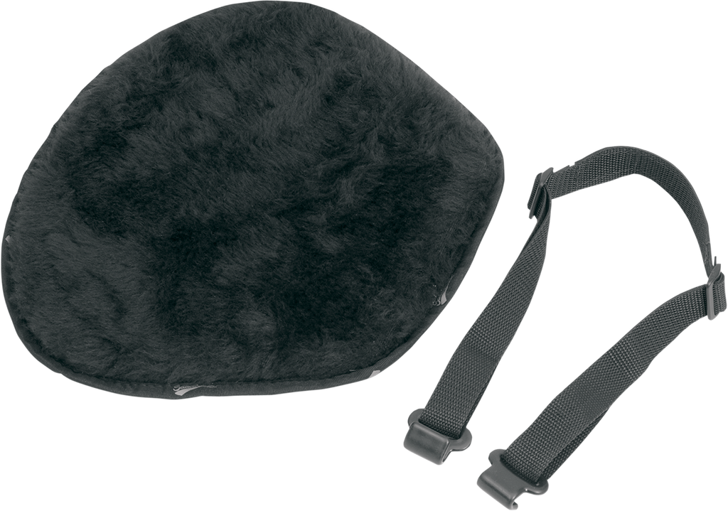 SADDLEMEN Gel Fleece Pad - Extra Large Saddlegel™ Breathable Fleece Gel Seat Pad - Team Dream Rides