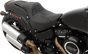 DRAG SPECIALTIES SEATS EZ-Solo Seat - Scorpion Stitch - Vinyl - FXFB '18+ EZ-On Mount Solo Seat - Team Dream Rides