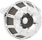 ARLEN NESS Air Cleaner 10 Gauge Big Twin Chrome Inverted Series Air Cleaner Kit — 10 Gauge - Team Dream Rides