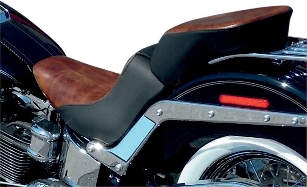 SADDLEMEN Lariat Pillion - FLSTN '06-'17 Renegade Lariat Pillion Pad - Team Dream Rides