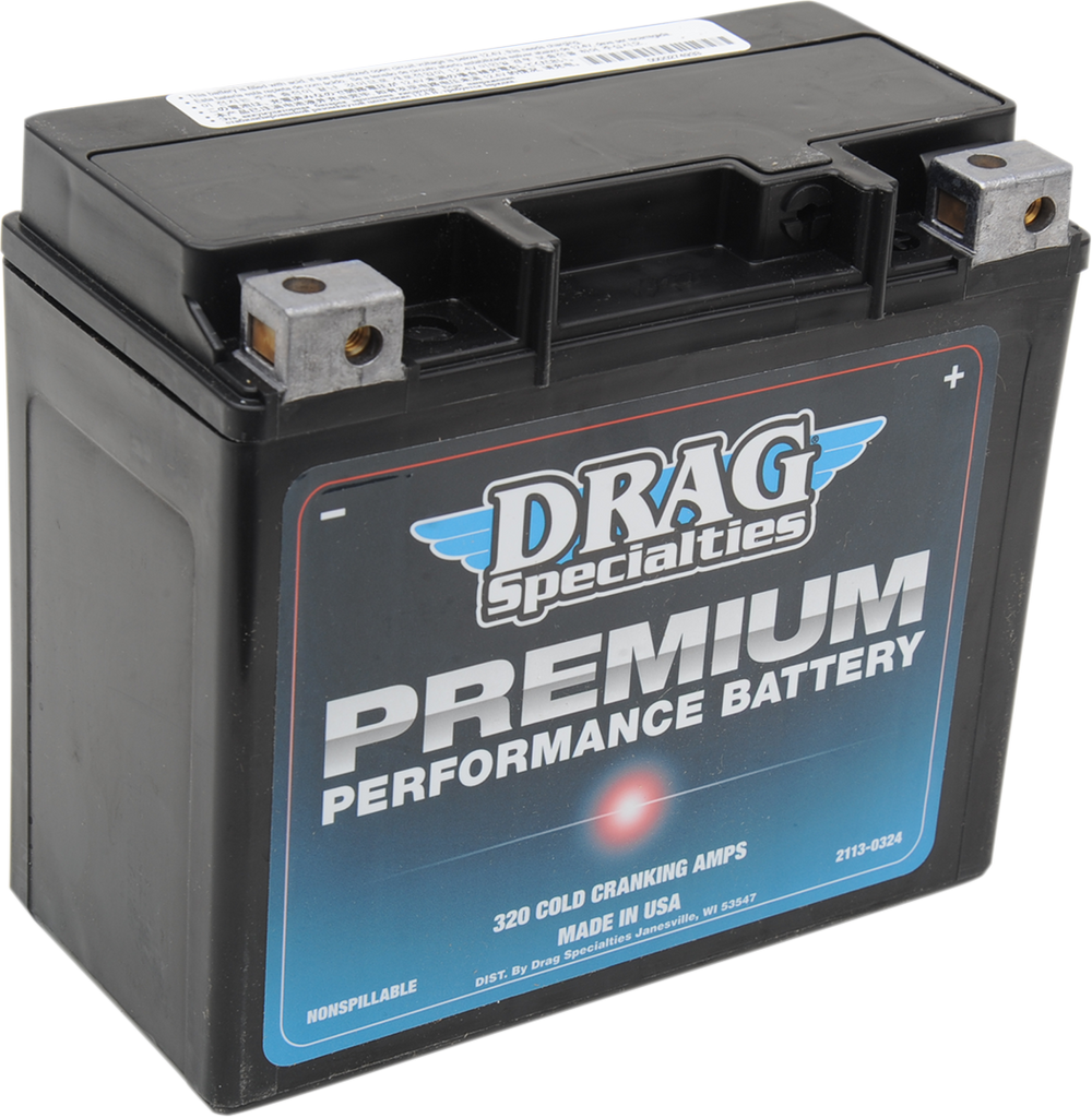 DRAG SPECIALTIES BATTERIES Premium Performance Battery - GYZ20HL Premium Performance Battery - Team Dream Rides