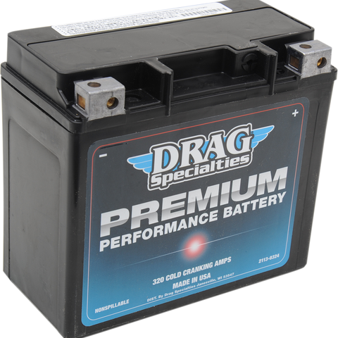 DRAG SPECIALTIES BATTERIES Premium Performance Battery - GYZ20HL Premium Performance Battery - Team Dream Rides