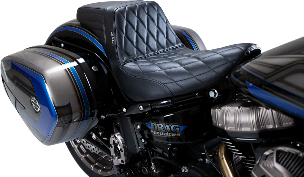 LE PERA Kickflip Seat - Diamond - Softail '18+ Kickflip Seat — Diamond - Team Dream Rides