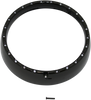 CUSTOM DYNAMICS Halo Headlight Trim Ring - FLHT '06-'13 - Black 7" LED Halo Headlight Trim Rings with Built-In Turn Signals - Team Dream Rides