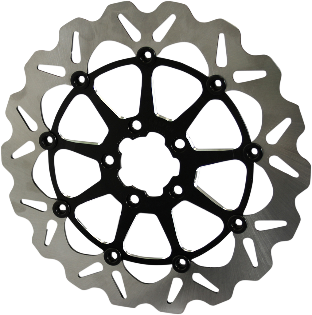 GALFER Wave® Rotor - Contrast Cut - 13" Oversize Wave® Front Brake Rotor - Team Dream Rides