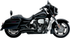 COBRA Speedster Swept Short Exhaust - Black - '10-'16 FL Speedster Swept Short Exhaust System - Team Dream Rides