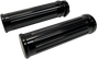 PRO-ONE PERF.MFG. Black Smooth Billet Grips Black Billet Grips - Team Dream Rides