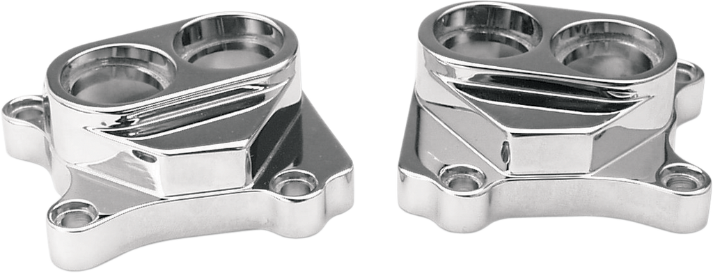 JIMS Chrome Lifter Covers - Twin Cam Chrome Billet Lifter Covers - Team Dream Rides