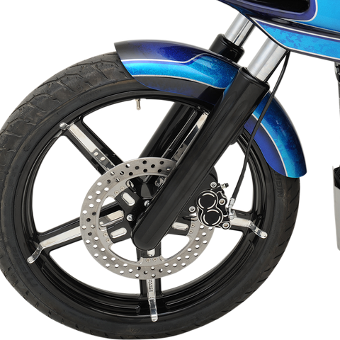 DRAG SPECIALTIES Fender-To-Fork Adapters - Black Fender-To-Fork Adapter - Team Dream Rides