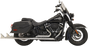 BASSANI XHAUST Fishtail Exhaust - 36" Fishtail True Dual Exhaust System - Team Dream Rides