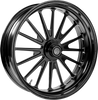 RSD Front Wheel - Traction - Dual Disc - 21 x 3.5 - Black - With ABS - 14 FLH Traction Wheel - Team Dream Rides
