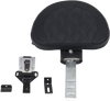 SADDLEMEN Lattice Stitched Driver Backrest Roadsofa™ Diamond Driver Backrest - Team Dream Rides