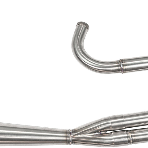 2in1 Dyna Full Length Big Inch Brushed Ss - Team Dream Rides