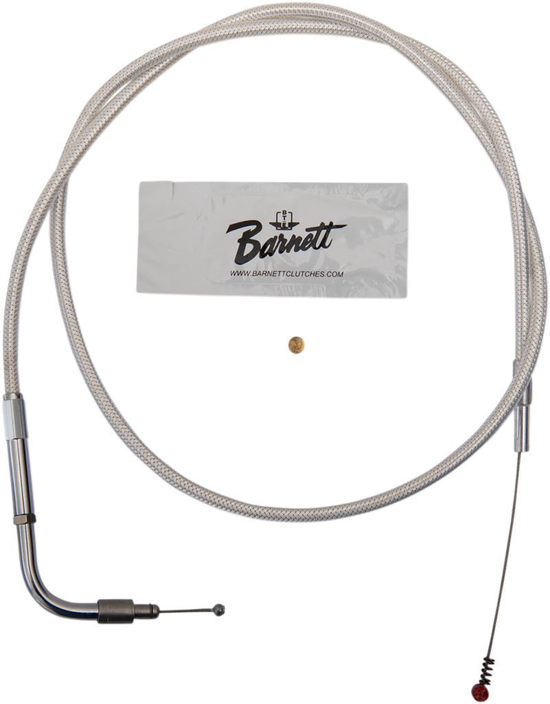 BARNETT Extended 6" Platinum Series Idle Cable Platinum Series Throttle/Idle Cable - Team Dream Rides