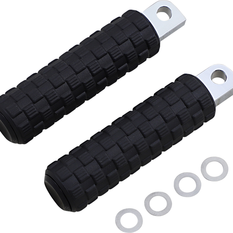 ARLEN NESS Peg - Air Trax - Black Fusion Male-Mount Footpegs - Team Dream Rides