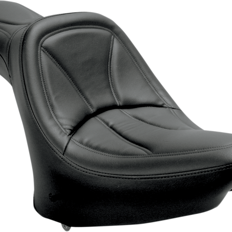 SADDLEMEN King Seat - Softail King 2-Up Seat - Team Dream Rides