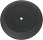 S&S CYCLE Cover Air Cleaner Bob Dish Black Stealth Air Cleaner Cover - Team Dream Rides