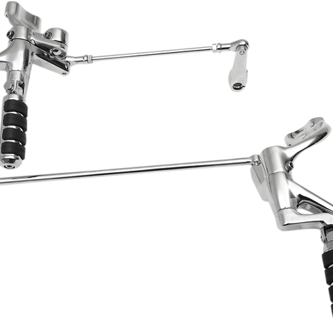 DRAG SPECIALTIES Forward Control - Chrome -  '14-'19 XL Forward Control Kit - Team Dream Rides