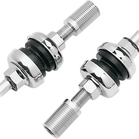 PROGRESSIVE SUSPENSION FXST/FLST Chrome Lowering Kit Chrome Lowering Kit - Team Dream Rides