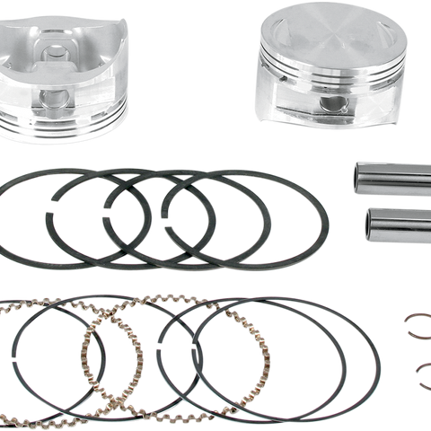 S&S CYCLE Piston Kit Piston Kit - Team Dream Rides