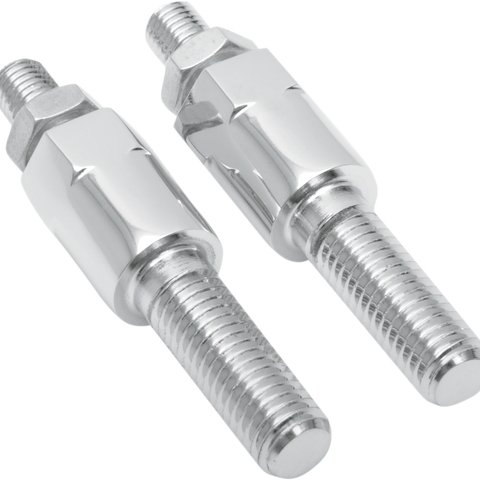 DRAG SPECIALTIES Front Turn Signal Studs - '06-'07 Dyna Front Turn Signal Relocation Kit - Team Dream Rides