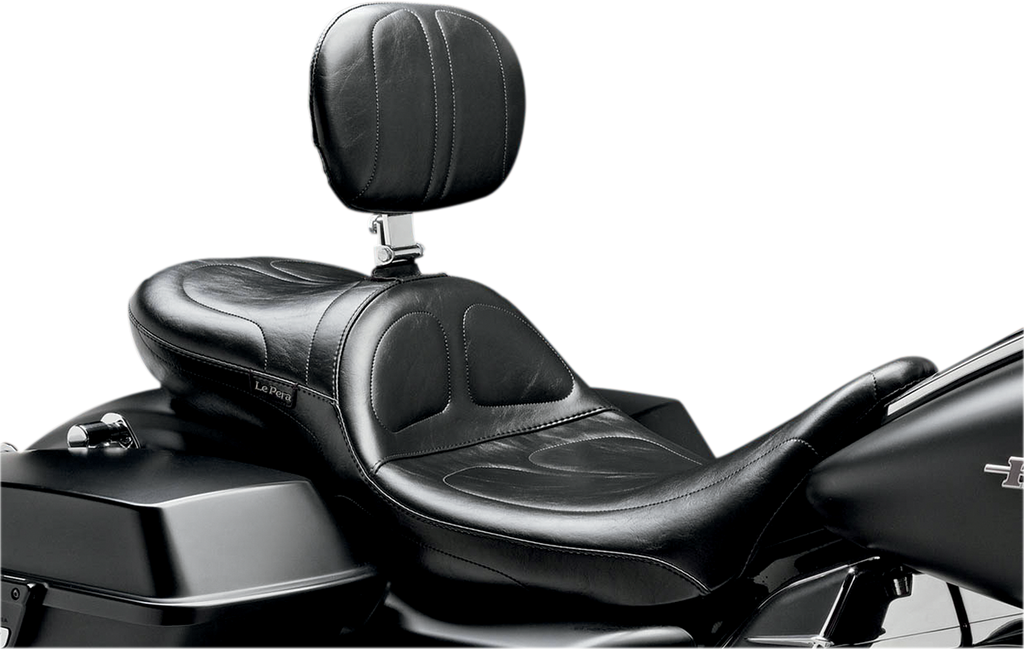 LE PERA Maverick Daddy Long Legs Seat - Backrest - FL '08-'19 Maverick Daddy Long Legs Seat - Team Dream Rides