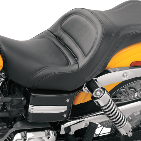 SADDLEMEN Explorer Seat - Dyna '06-'17 Explorer 2-Up Seat - Team Dream Rides