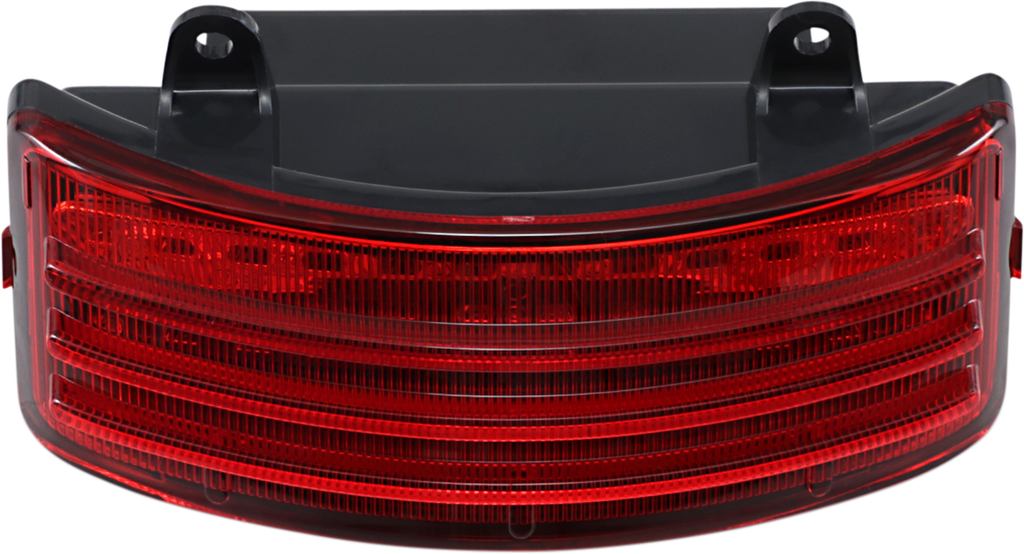 CUSTOM DYNAMICS TriBar LED Light - Red LED Tribar Taillight - Team Dream Rides