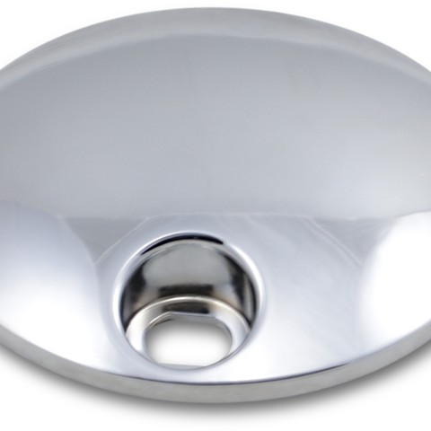 DRAG SPECIALTIES Fuel Tank Console Door - Chrome Fuel Tank Console Door - Team Dream Rides