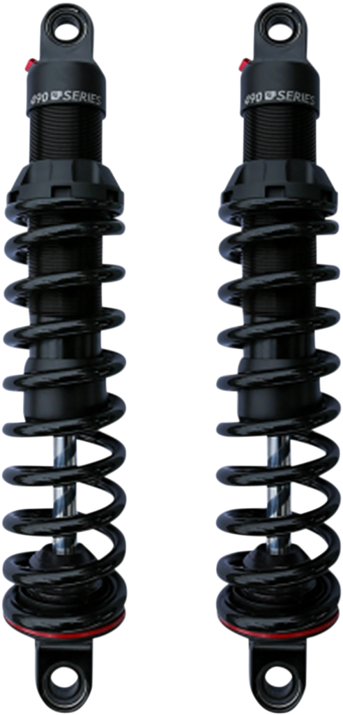 PROGRESSIVE SUSPENSION 490 Series Shock - Black - Heavy-Duty - 12.00" 490 Series Shocks — 12.00" - Team Dream Rides