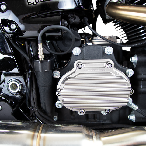 FEULING OIL PUMP CORP. Vented Dipstick - Black - Softail Vented Dipstick - Team Dream Rides