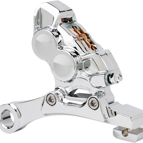 ARLEN NESS 4-Piston Caliper - Rear - 11.8