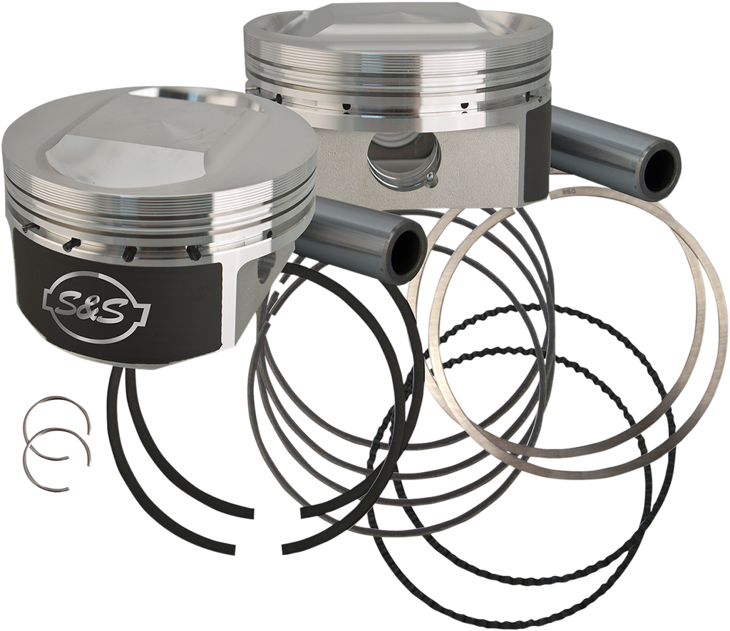 S&S CYCLE Piston Kit - 1250 XL Piston Kit - Team Dream Rides