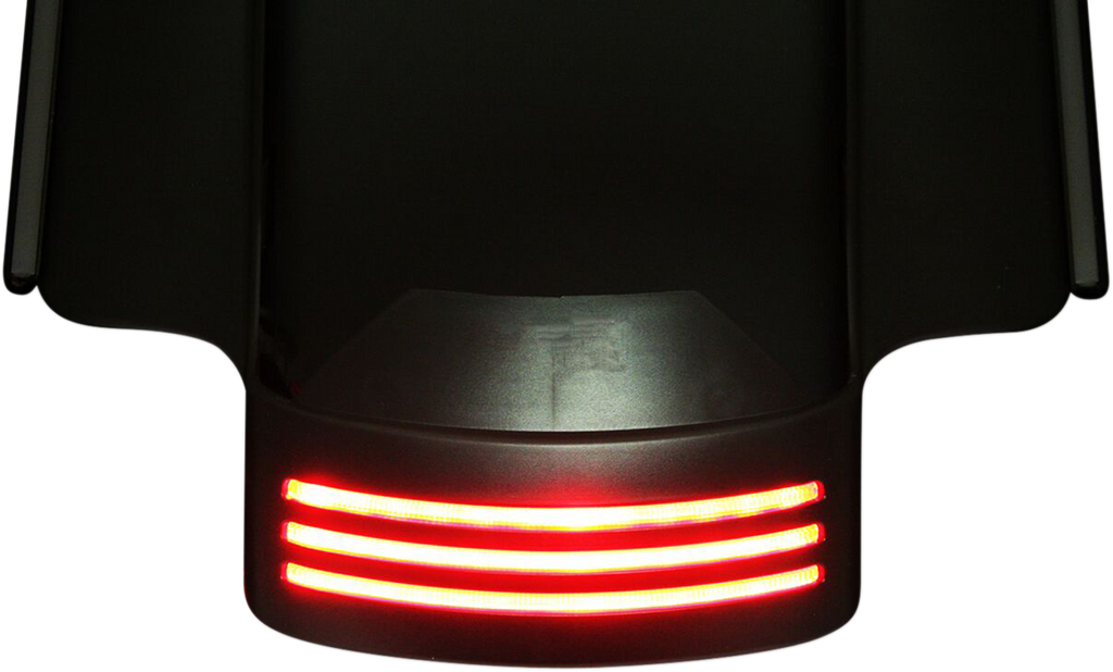 CUSTOM DYNAMICS Tribar Taillight - '06-'09 - Red Dual-Intensity LED TriBar Taillight - Team Dream Rides