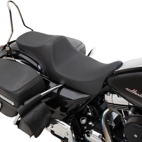 DRAG SPECIALTIES SEATS Predator III 2- Up Seat - Smooth Predator III Seat - Team Dream Rides
