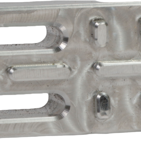 H/D Billet Shift Peg Raw - Team Dream Rides