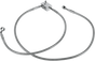 DRAG SPECIALTIES Brake Line - Rear - FX/FLST '00-'03 Stainless Steel Brake Line Kit - Team Dream Rides