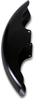 KLOCK WERKS T-Hat Front Fender Kit - Black - Steel - 19" Hugger Series Front Fender - Team Dream Rides